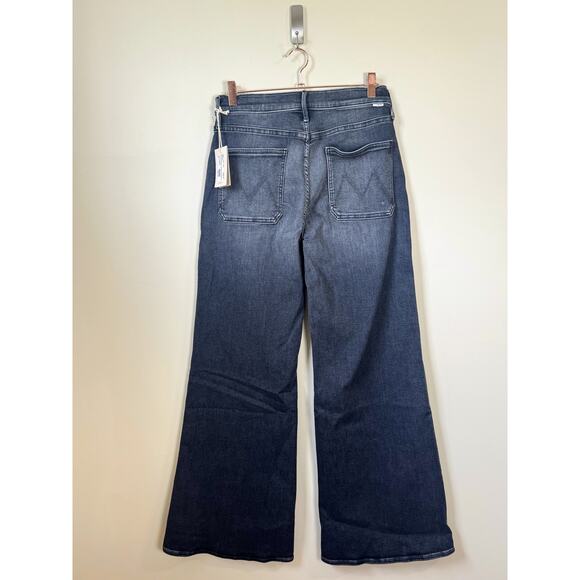 NEW NWT MOTHER Patch Pocket Twister Sneak Up in Up in Smoke Size 31 - Picture 5 of 5